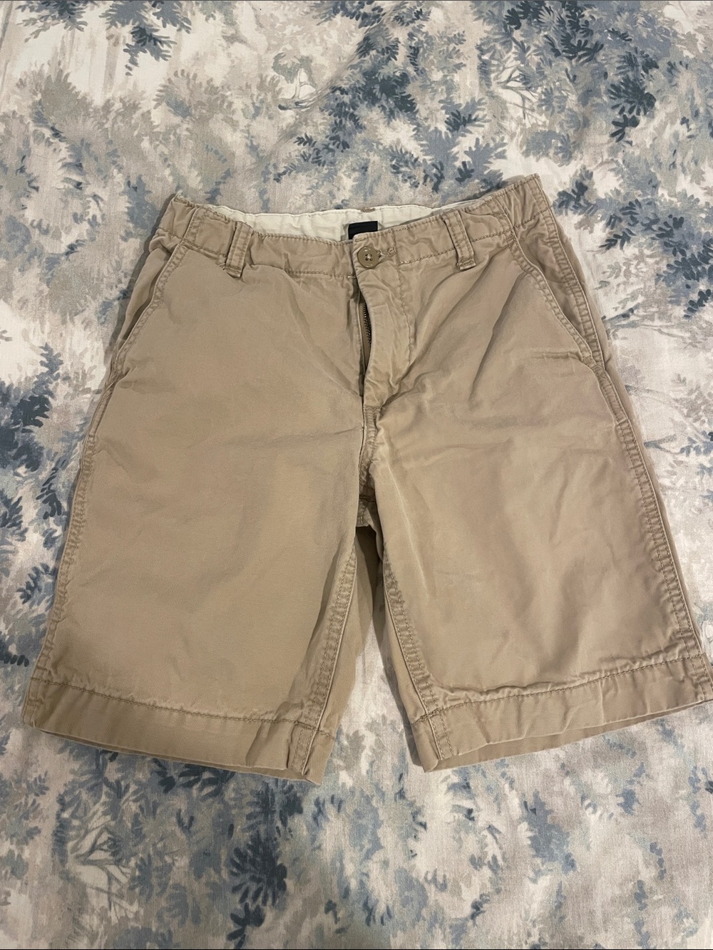 GAP Boys' Tan Chino Shorts